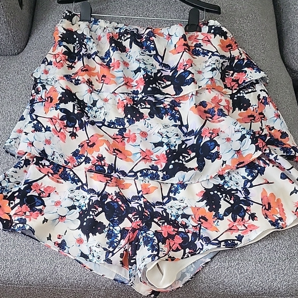 Parker Multicolor Floral Jumpsuit - Picture 4 of 13